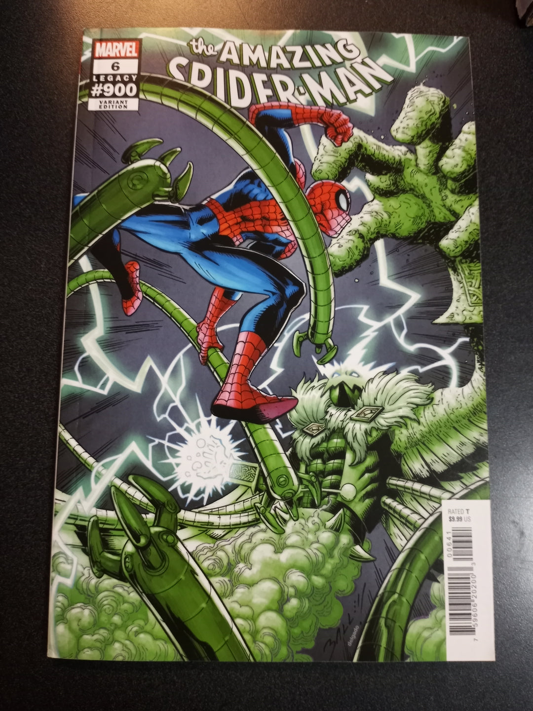 Amazing Spider-Man #6 Bagley Variant