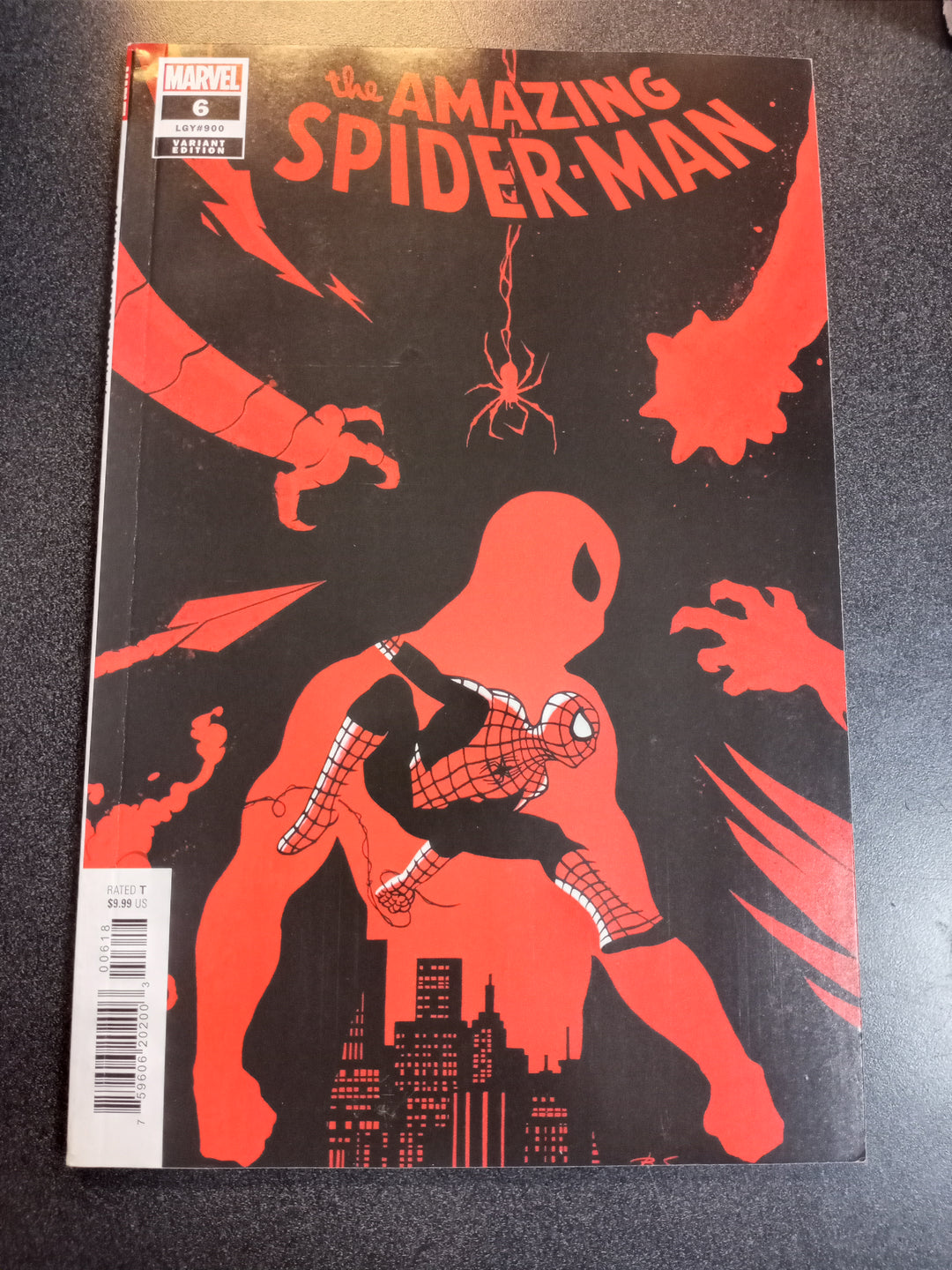 Amazing Spider-Man #6 Su Variant