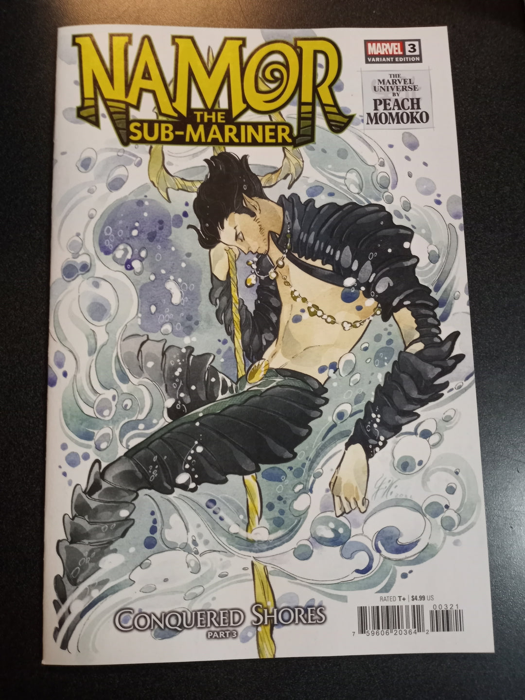 Namor Conquered Shores #3 (Of 5) Momoko Variant