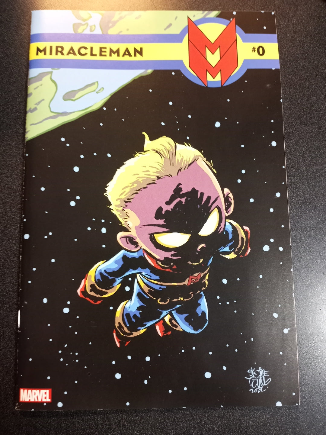 Miracleman #0 Young Variant