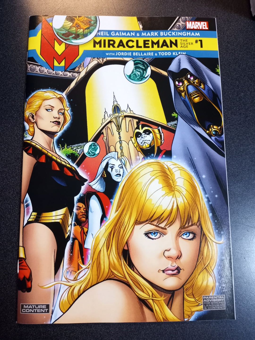 Miracleman Silver Age #1 Sprouse Variant