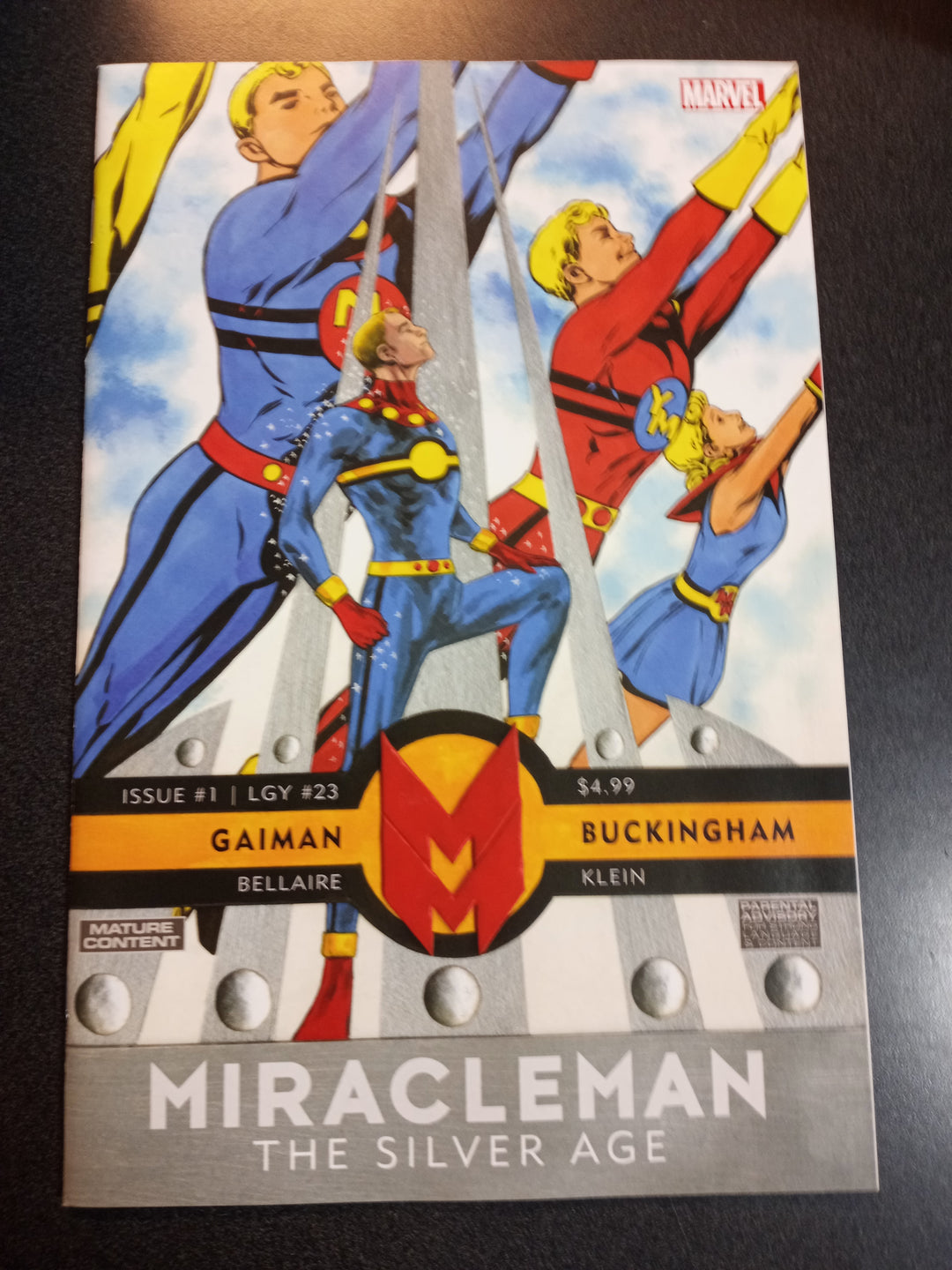 Miracleman Silver Age #1