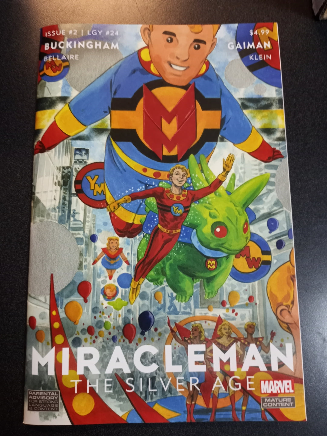 Miracleman Silver Age #2