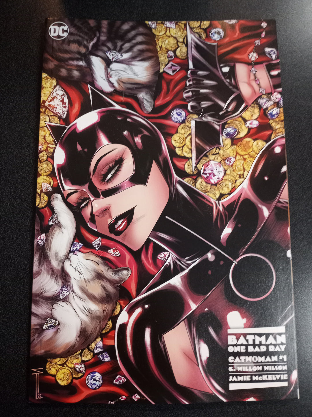 Batman One Bad Day Catwoman #1 (One Shot) Cover D 1 in 50 Serg Acuna Variant