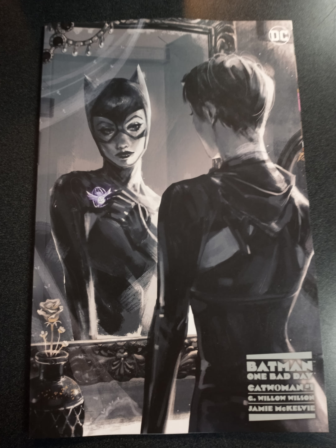 Batman One Bad Day Catwoman #1 (One Shot) Cover C 1 in 25 Jessica Fong Variant