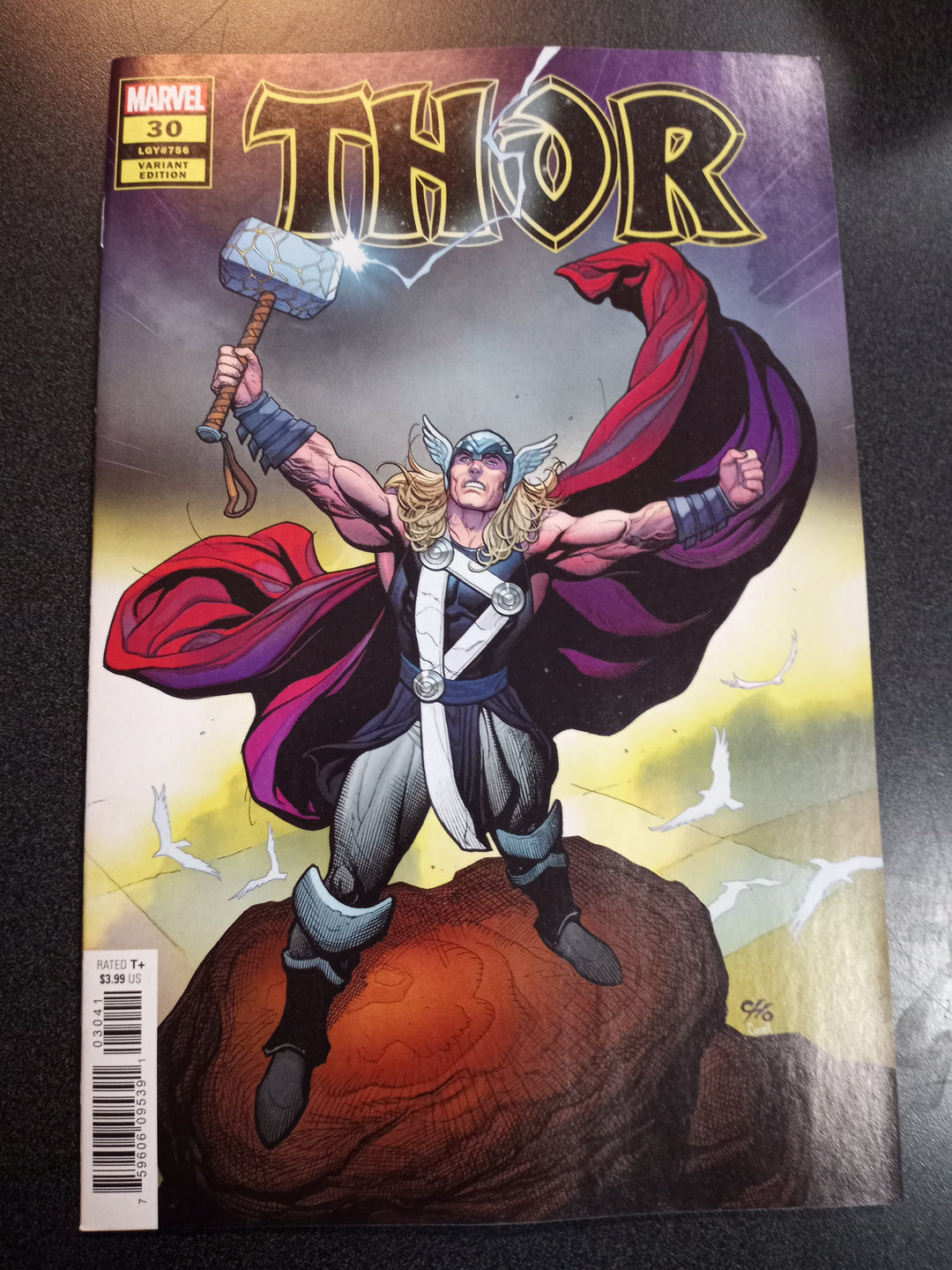 Thor #30 25 Copy Variant Edition Cho Variant