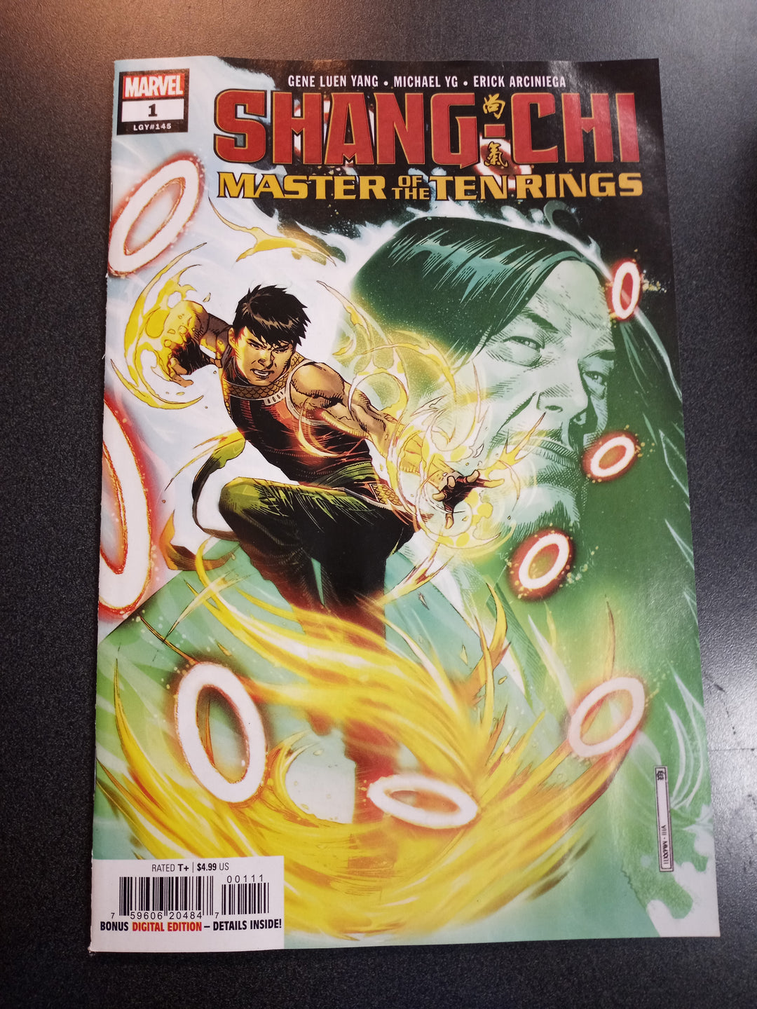 Shang-Chi Master Of The Ten Rings #1