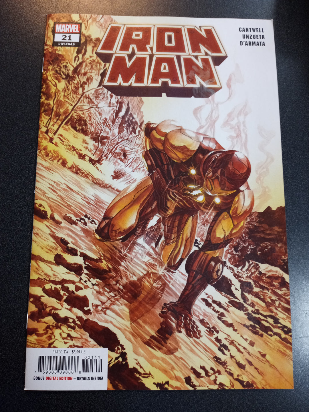 Iron Man #21