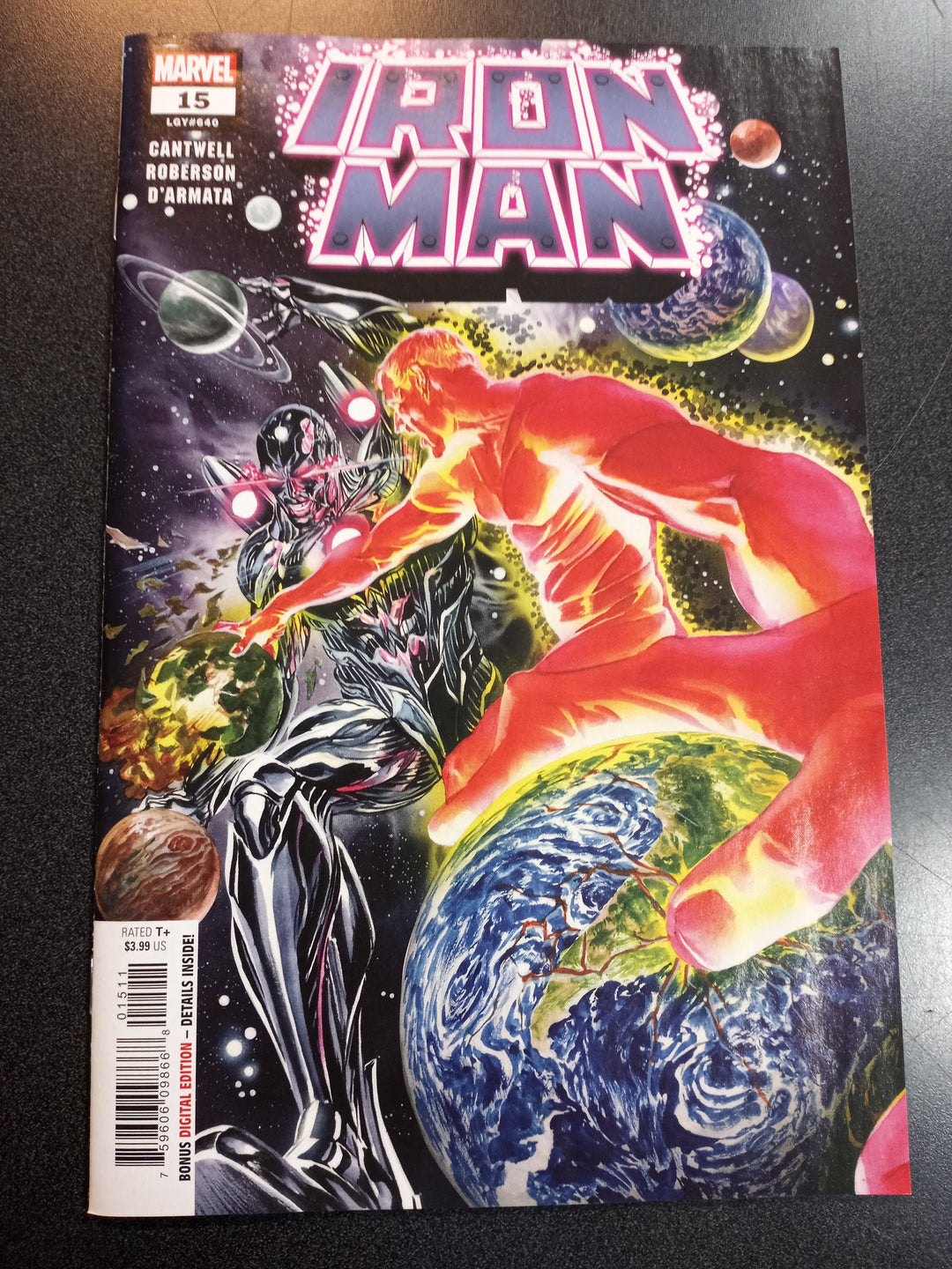 Iron Man #15