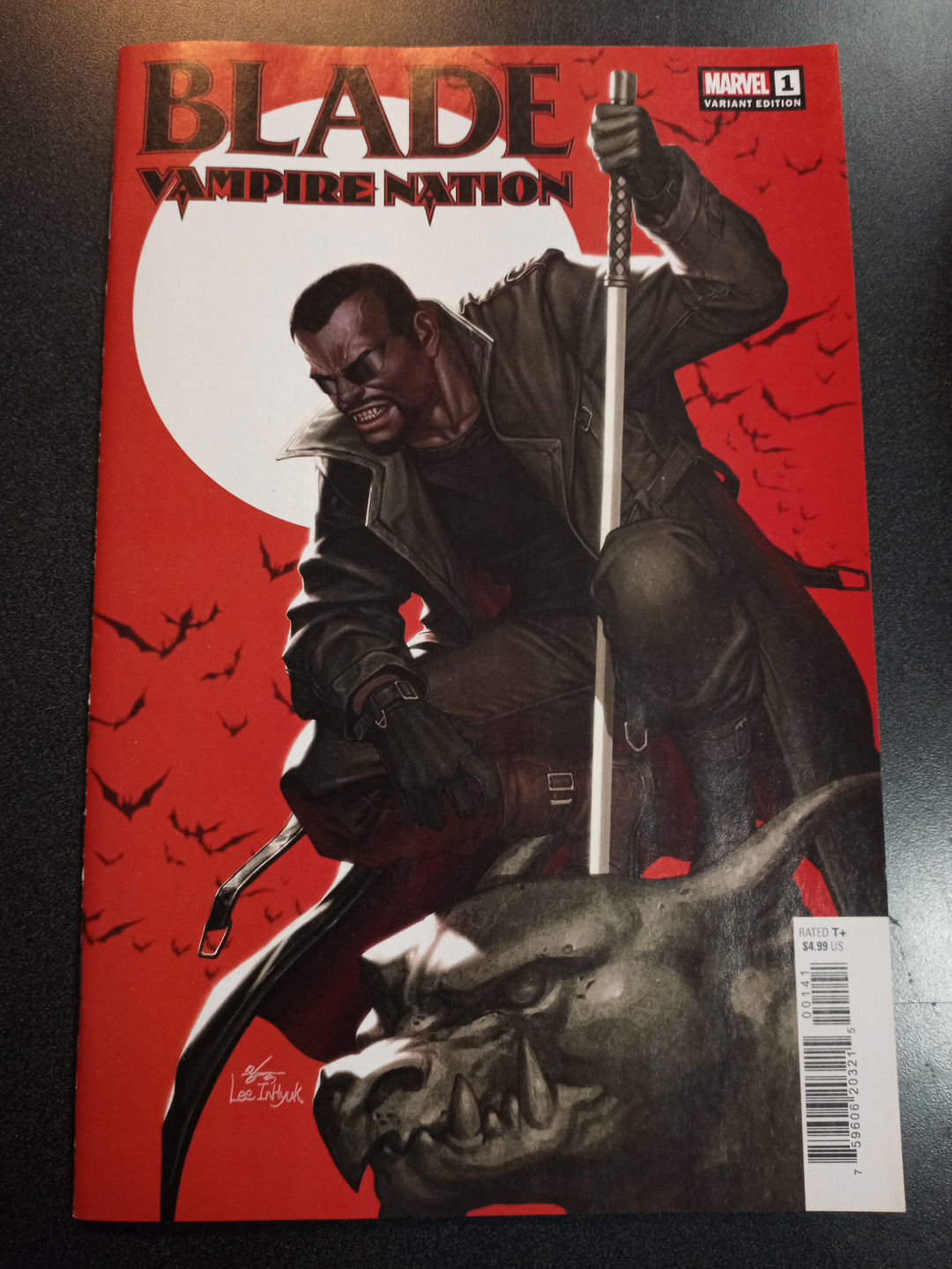 Blade Vampire Nation #1 Inhyuk Lee Variant