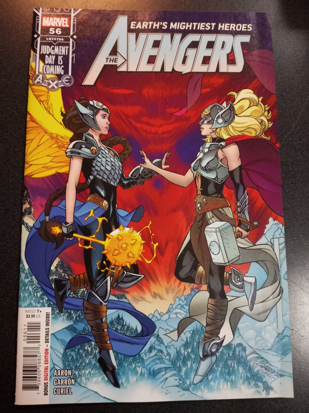 Avengers #56