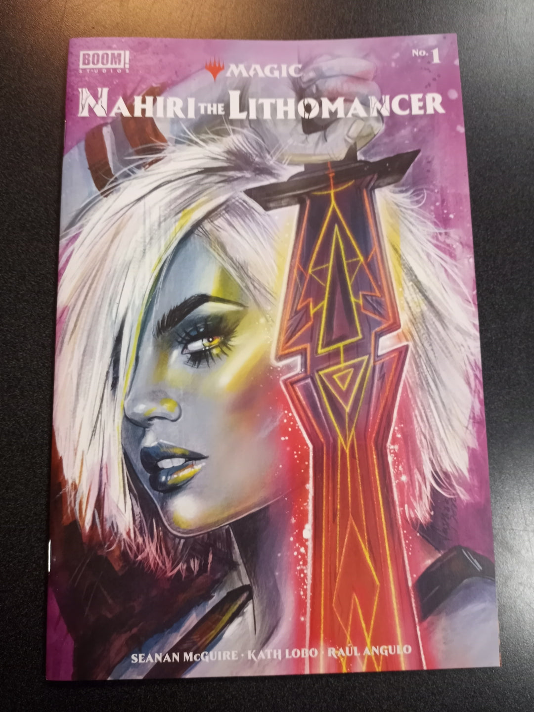 Magic Nahiri The Lithomancer #1 Cover B Vilchez