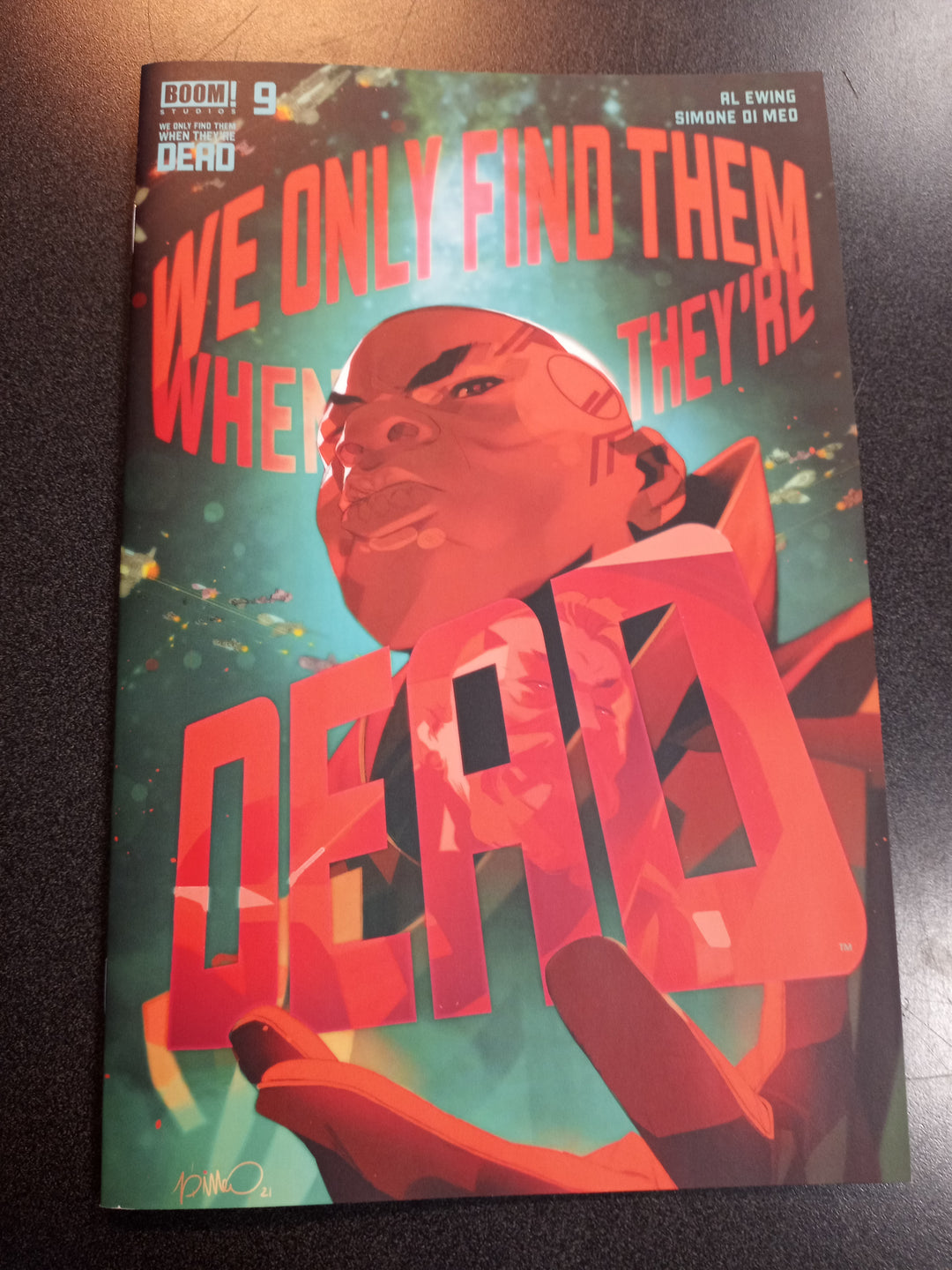 We Only Find Them When Theyre Dead #9 Cover A Di Meo