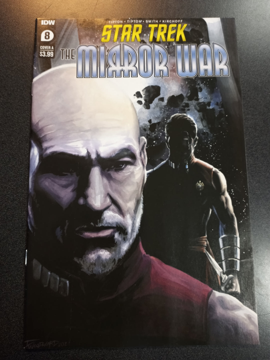 Star Trek Mirror War #8 (Of 8) Cover A Woodward