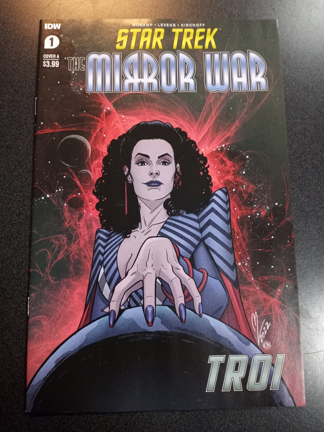 Star Trek Mirror War Troi #1 Cover A Levens