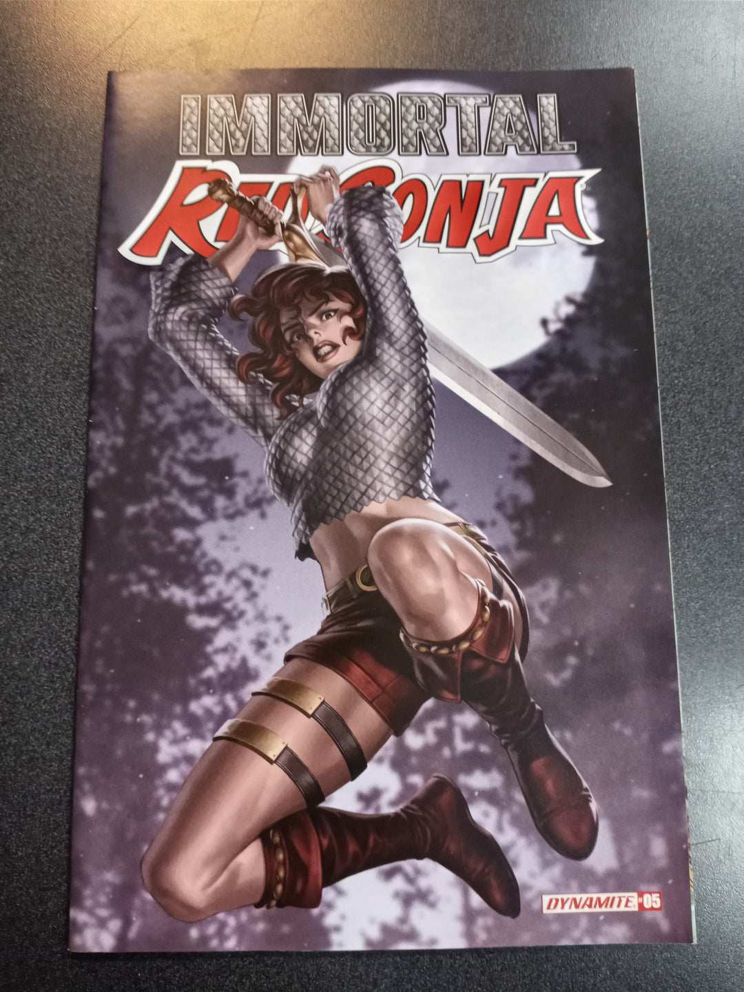 Immortal Red Sonja #5 Cover B Yoon