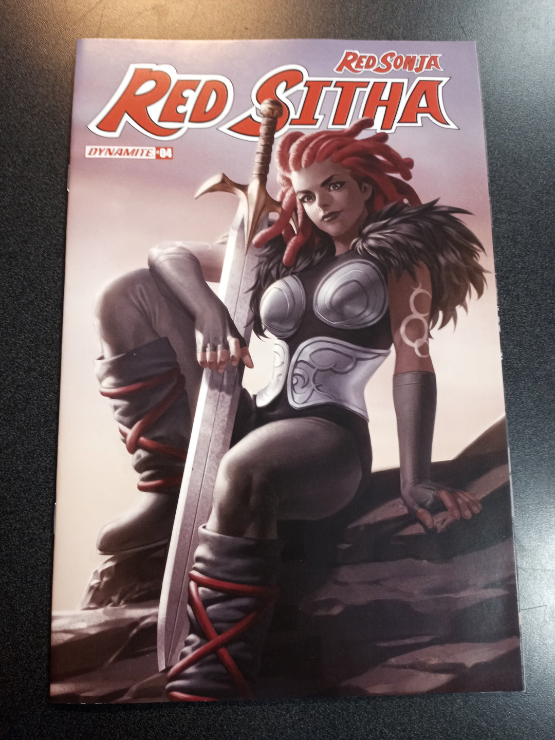 Red Sonja Red Sitha #4 Cover A Yoon