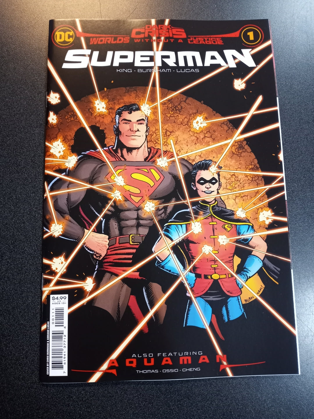 Dark Crisis Worlds Without A Justice League Superman #1 (One Shot) Cover A Chris Burnham