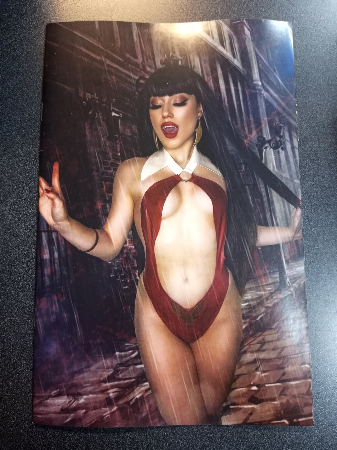 Vampirella Year One #5 Cover P 7 Copy Foc Variant Edition Cosplay Virgin