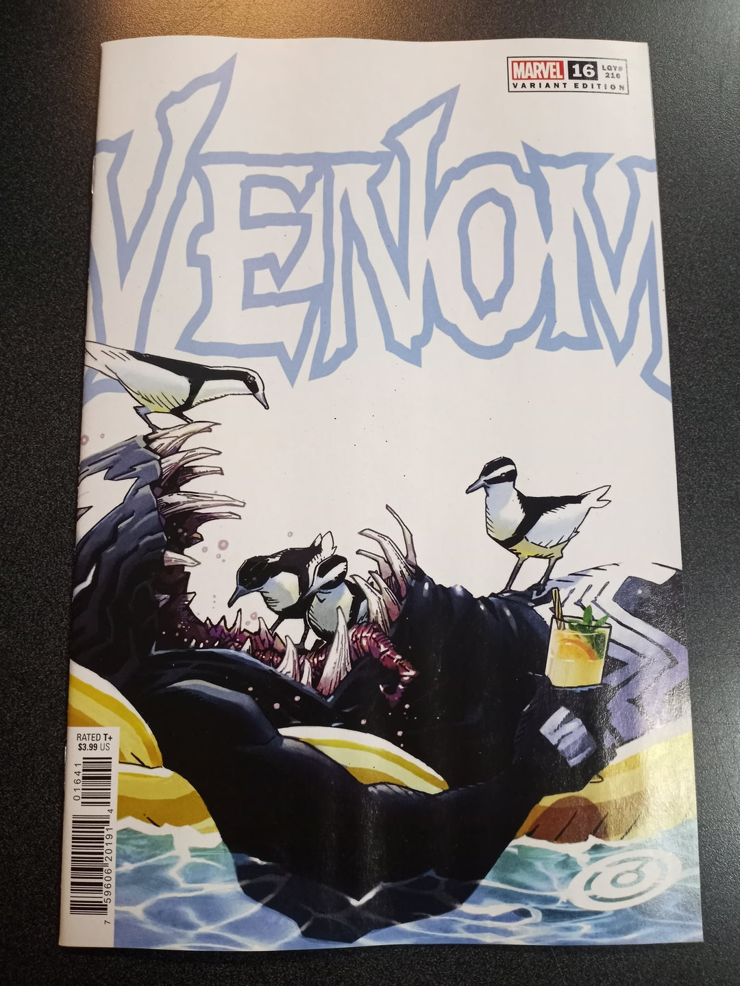 Venom #16 25 Copy Variant Edition Bachalo Variant