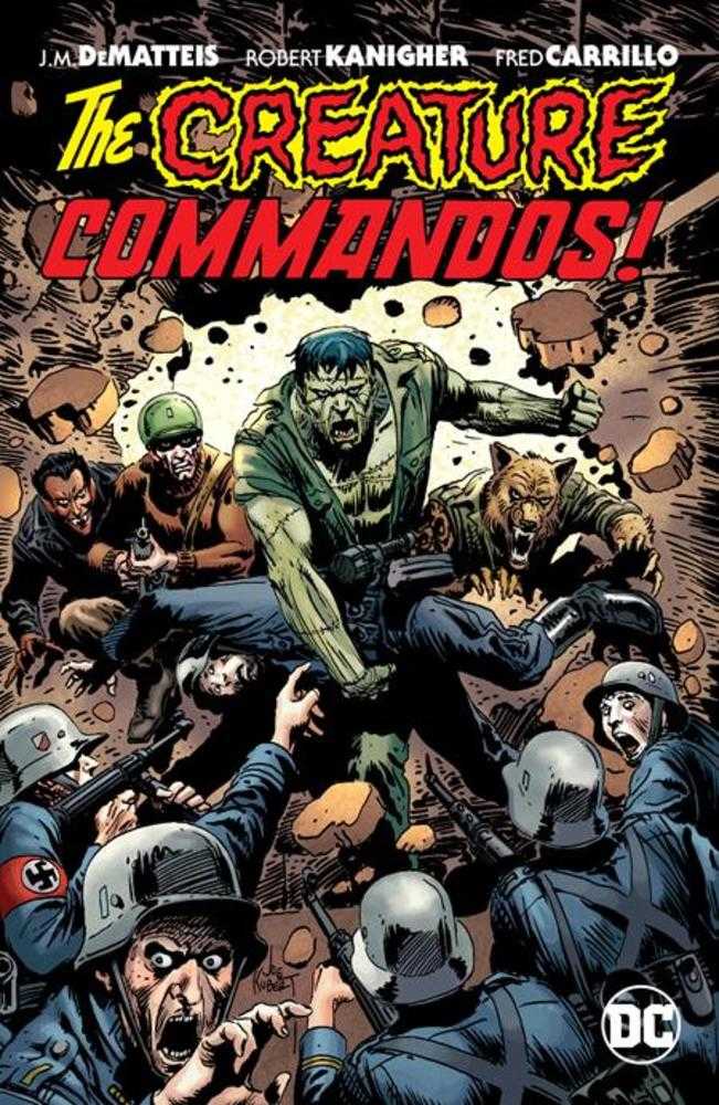 Creature Commandos TPB (2023 Edition)