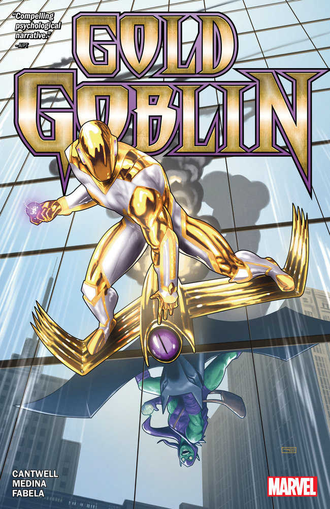 Gold Goblin TPB