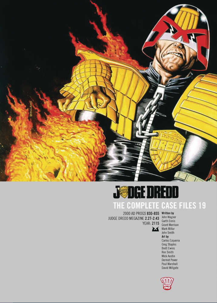 Judge Dredd Comp Case Files TPB Volume 19 (S&S Edition)