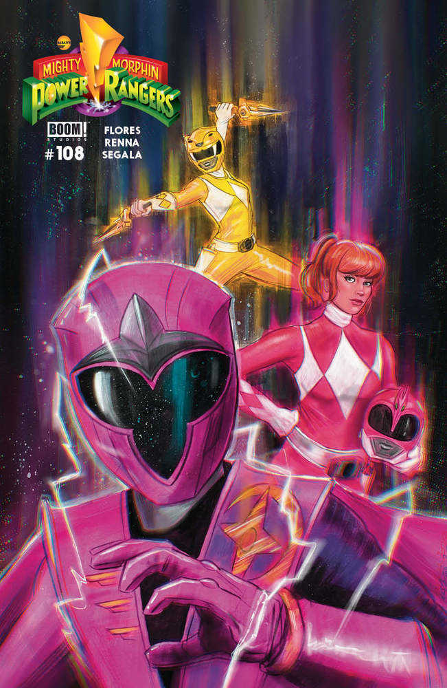 Mighty Morphin Power Rangers #108 Cover B Vilchez