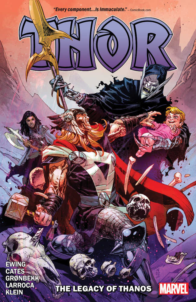 Thor By Donny Cates Volume 05 The Legacy Of Thanos TPB