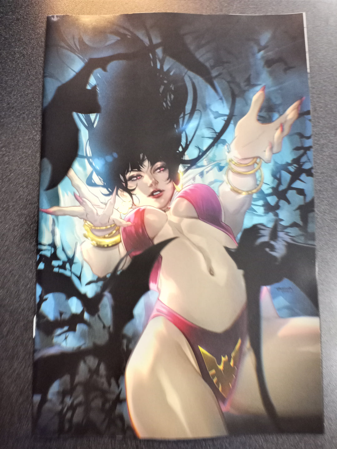 Vampirella Strikes #10 Cover J 30 Copy Variant Edition Segovia Virgin