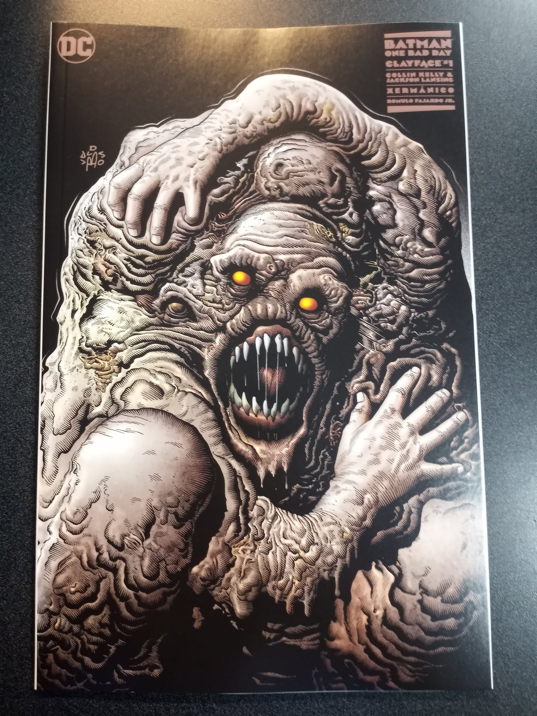 Batman One Bad Day Clayface #1 (One Shot) Cover E 1 in 100 Brian Bolland Variant