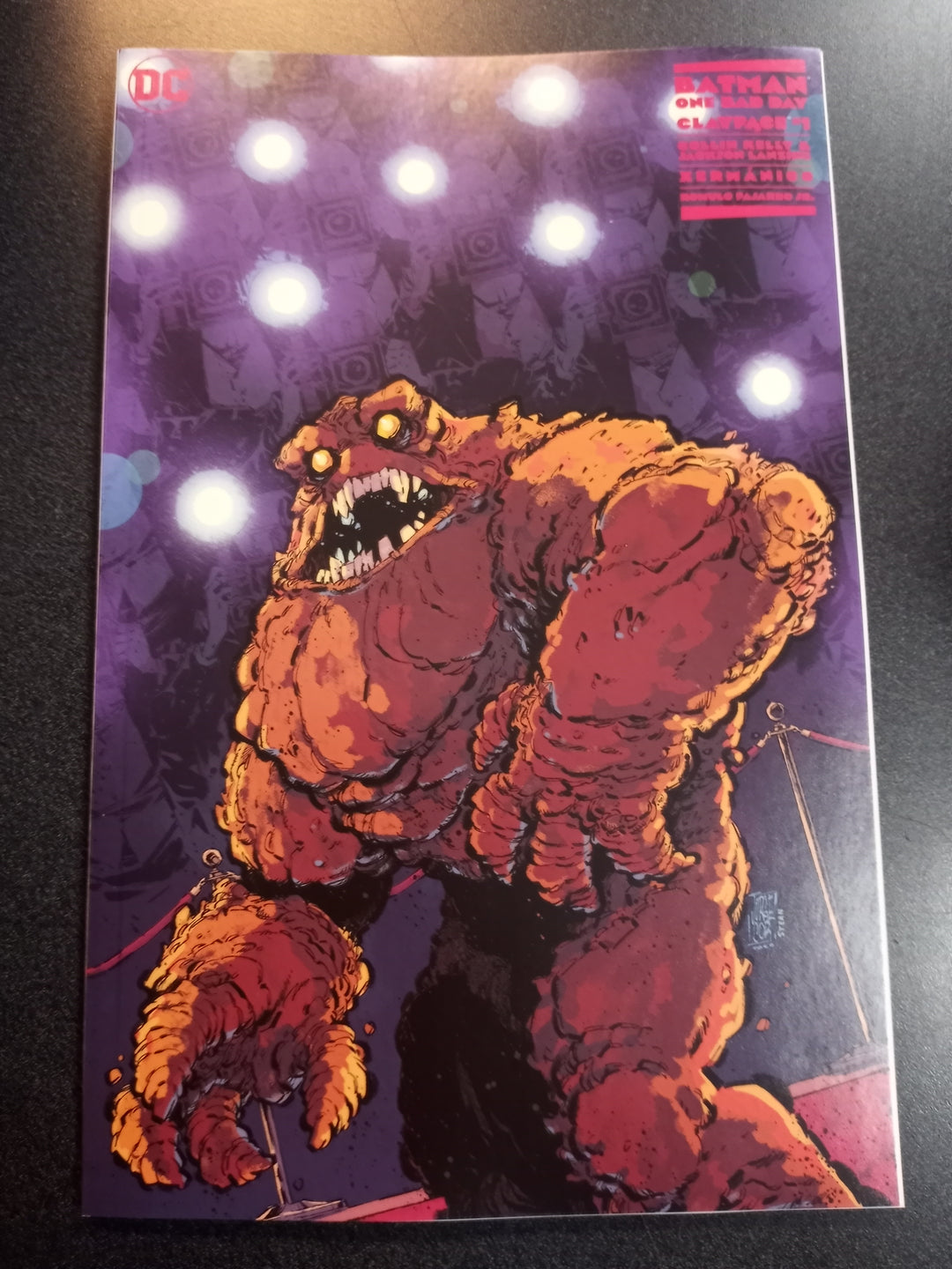 Batman One Bad Day Clayface #1 (One Shot) Cover D 1 in 50 Jorge Corona & Sarah Stern Variant