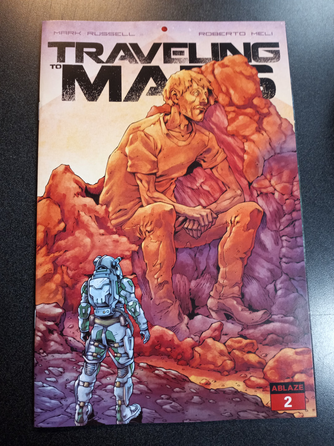 Traveling To Mars #2 Cover A Meli