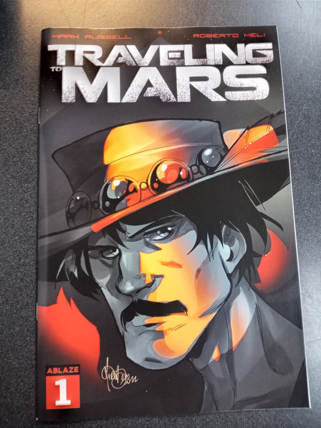 Traveling To Mars #1 Cover B Andolfo