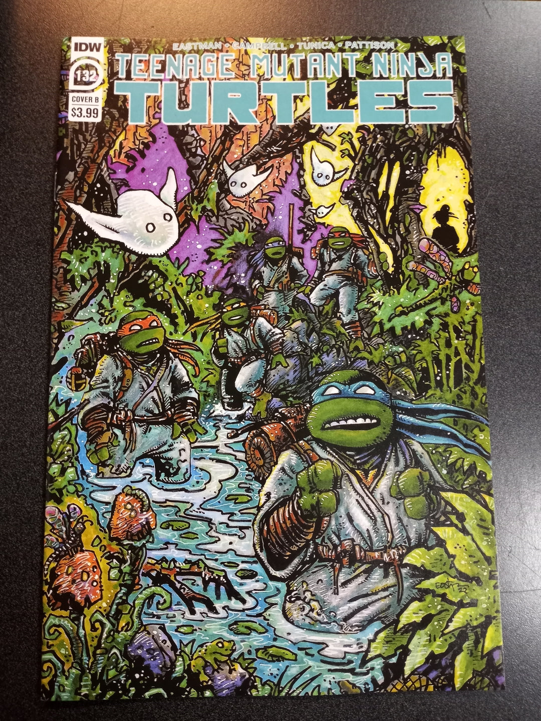 Teenage Mutant Ninja Turtles Ongoing #132 Cover B Eastman