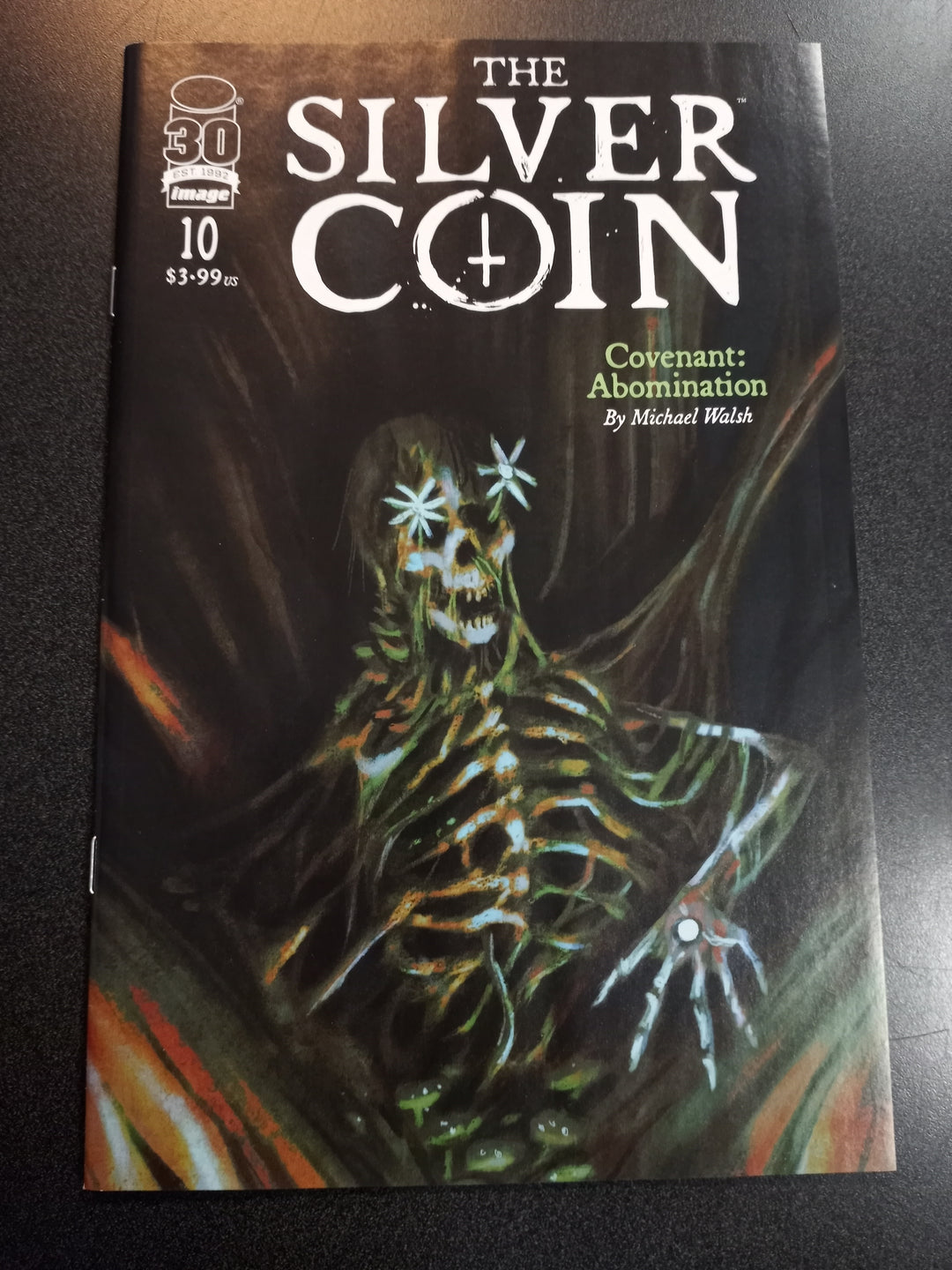 Silver Coin #10 Cover B Henderson