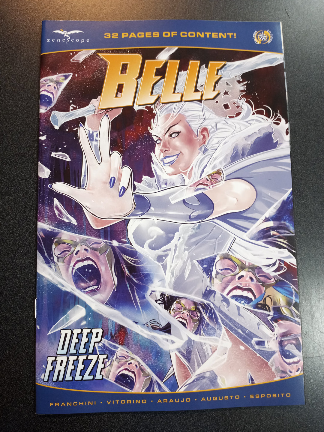 Belle Deep Freeze One Shot Cover B Maine