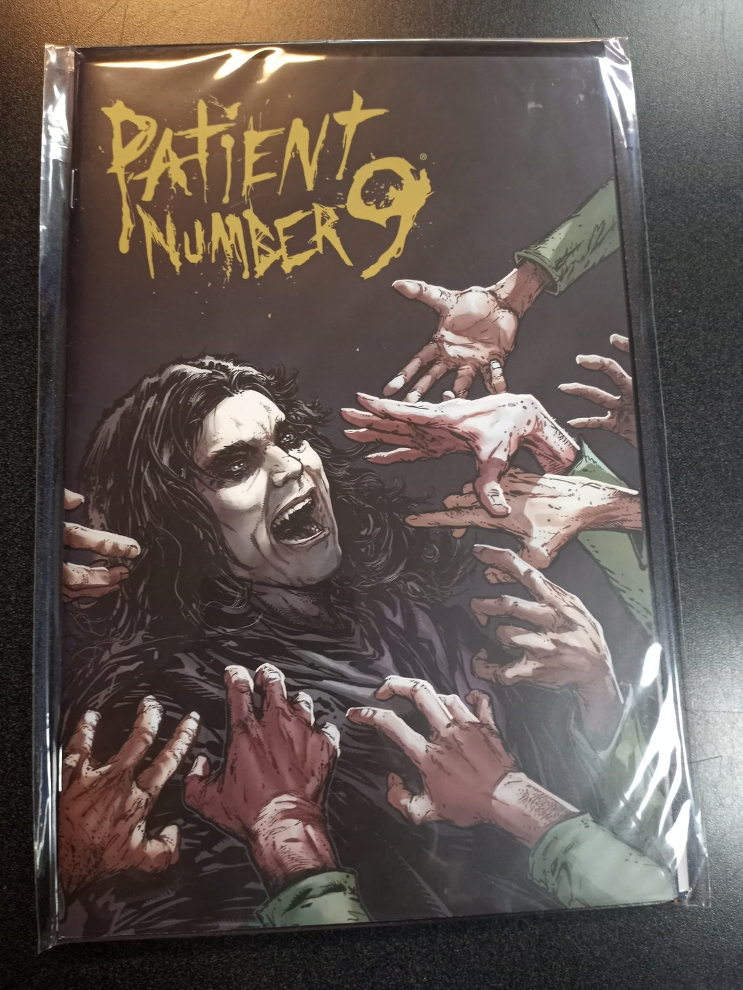 Patient Number 9 - Ozzy Osbourne Comic + CD Set