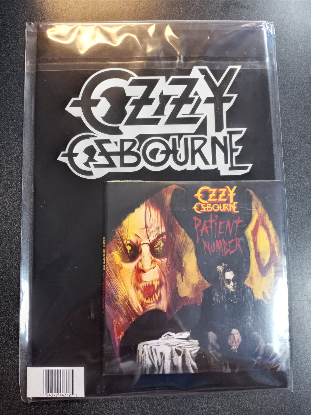 Patient Number 9 - Ozzy Osbourne Comic + CD Set