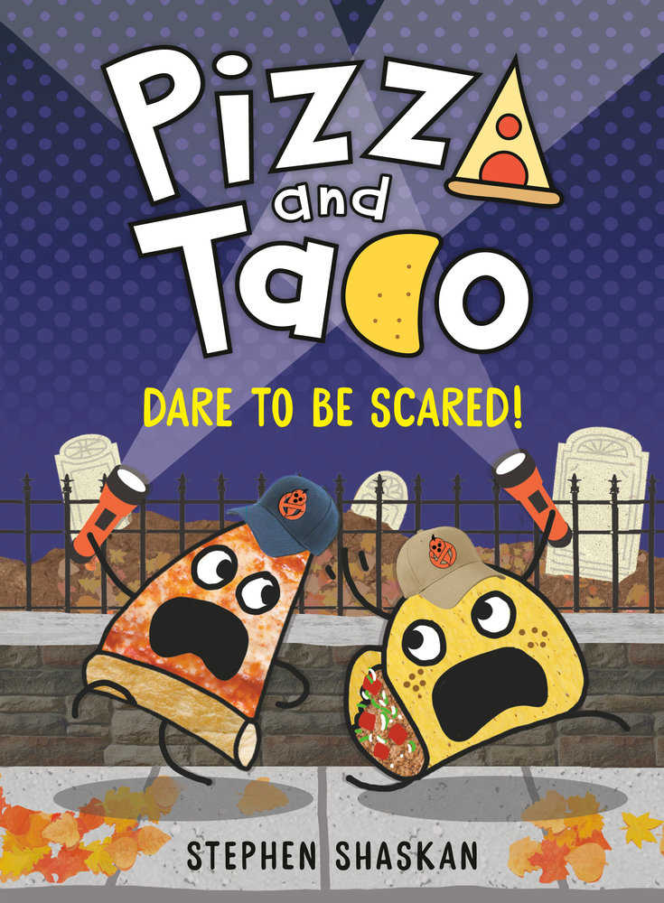 Pizza And Taco: Dare To Be Scared!