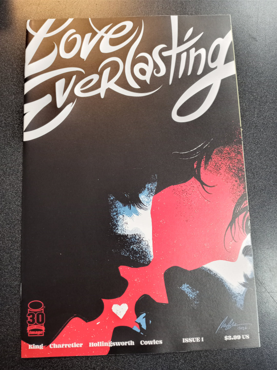 Love Everlasting #1 Cover H 50 Copy Variant Edition Albuquerque