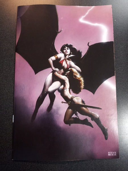 Vampirella vs Red Sonja #5 Cover H 15 Copy Variant Edition Beach Virgin