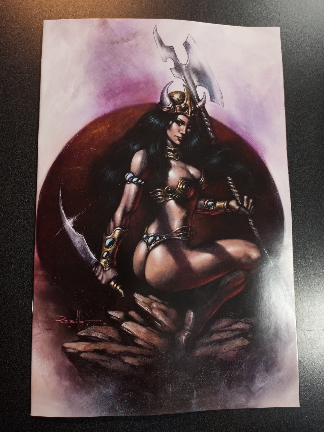 Dejah Thoris (2023) #1 Cover ZC 10 Copy Foc Parrillo Virgin In