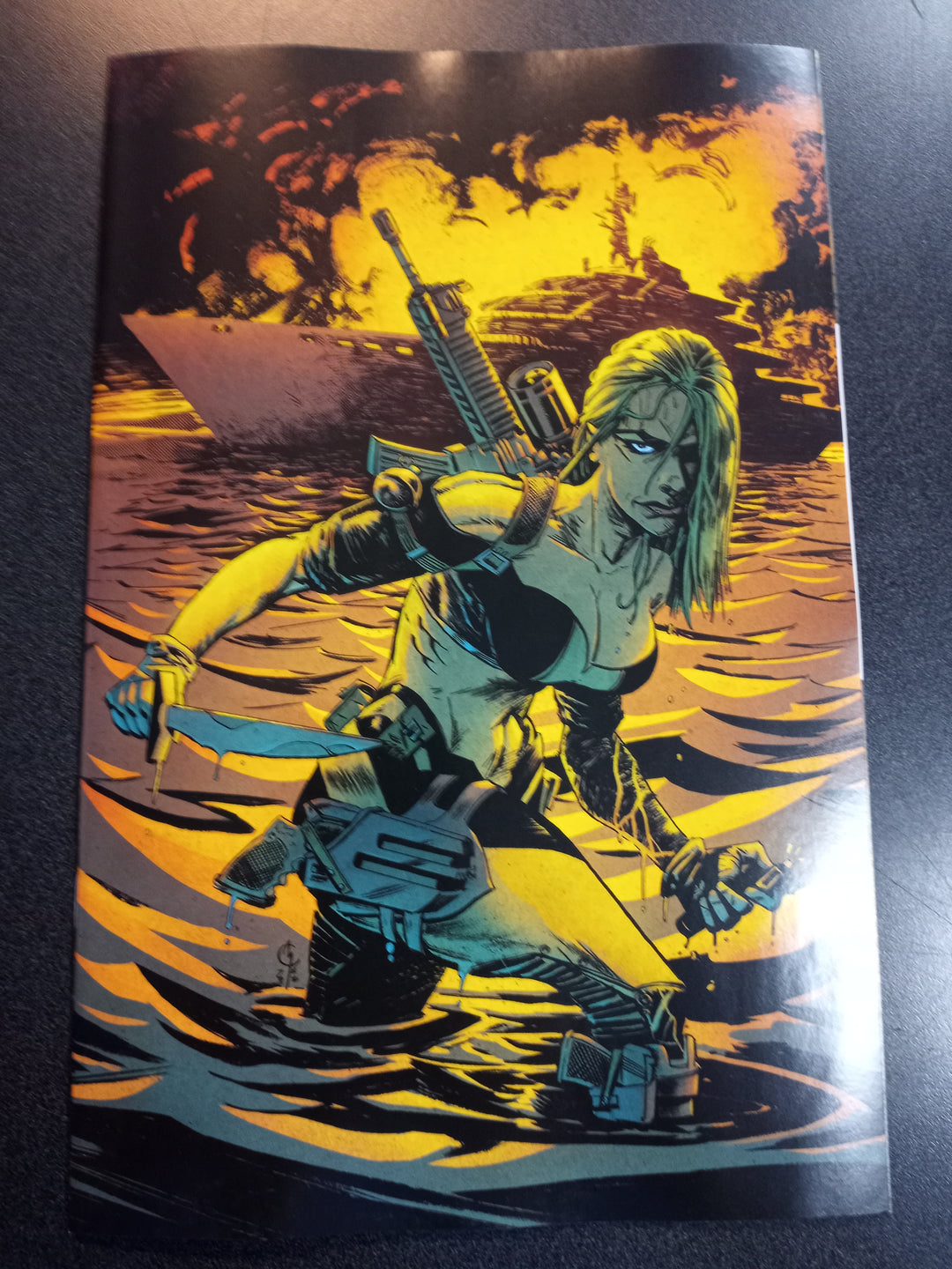 Cherish #5 Cover F 10 Copy Variant Edition Mccormack Virgin