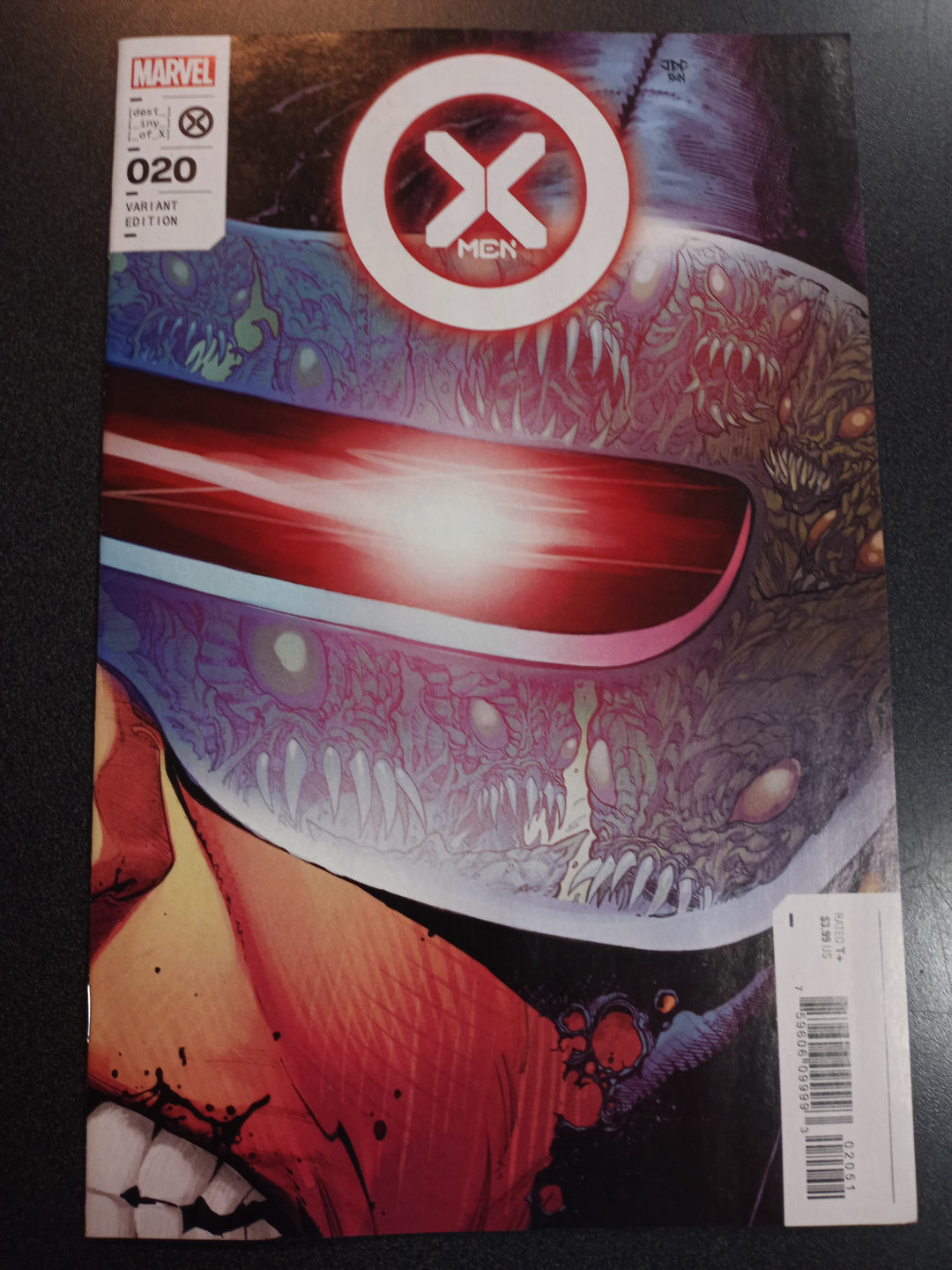 X-Men #20 25 Copy Variant Edition Cassara Variant