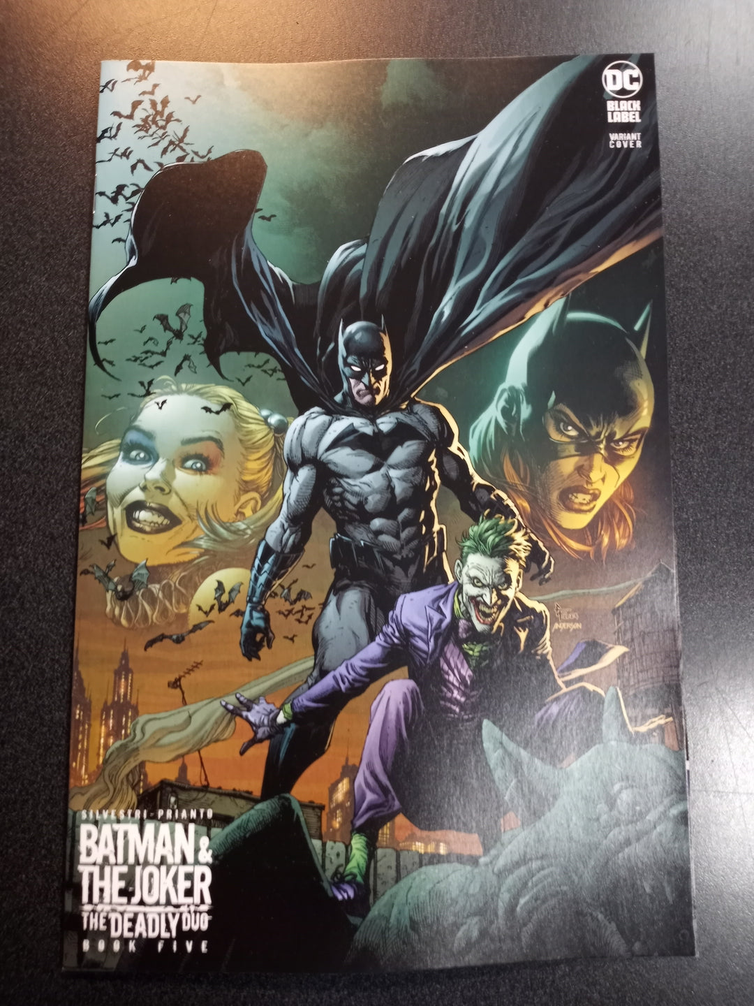 Batman & The Joker The Deadly Duo #5 (Of 7) Cover D 1 in 25 Gary Frank Variant (Mature)