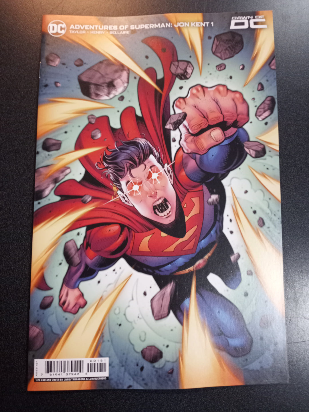 Adventures Of Superman Jon Kent #1 (Of 6) Cover I 1 in 25 Jordi Tarragona Card Stock Variant