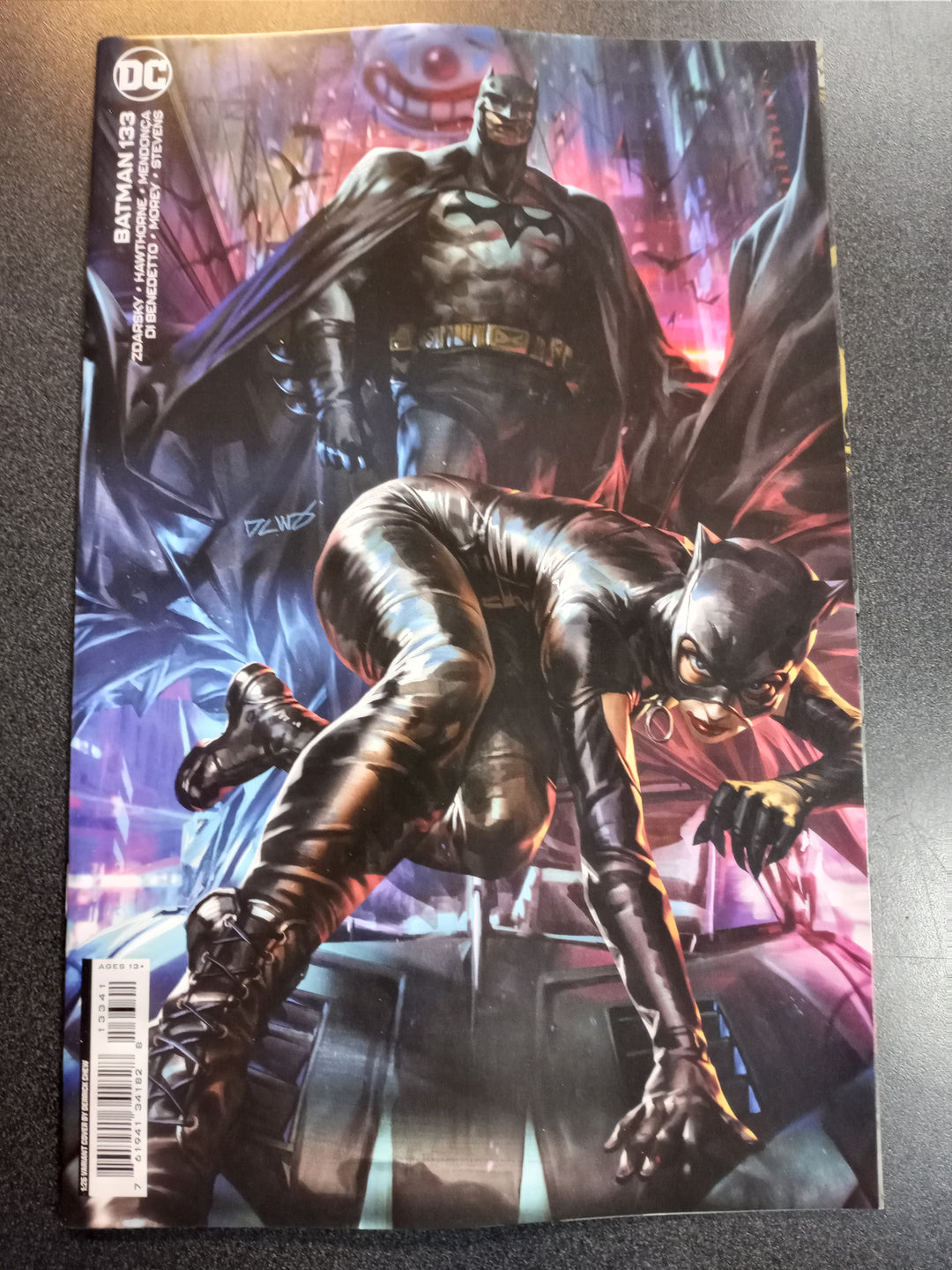 Batman #133 Cover D 1 in 25 Derrick Chew Card Stock Variant