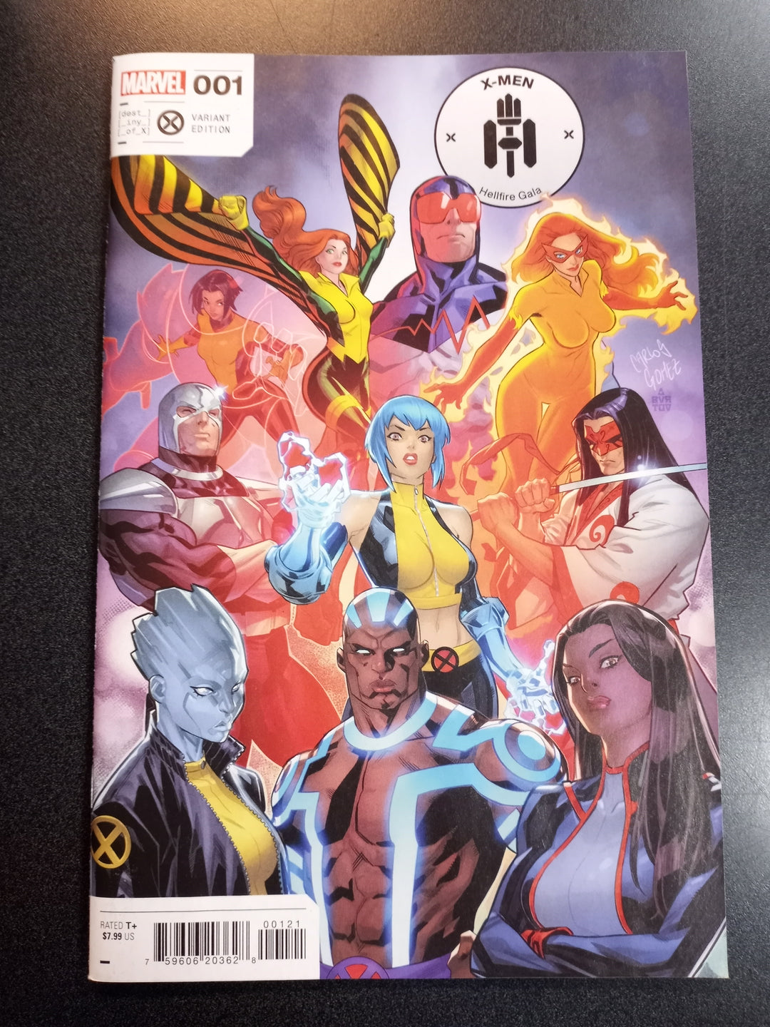 X-Men Hellfire Gala #1 Gomez Promo Variant