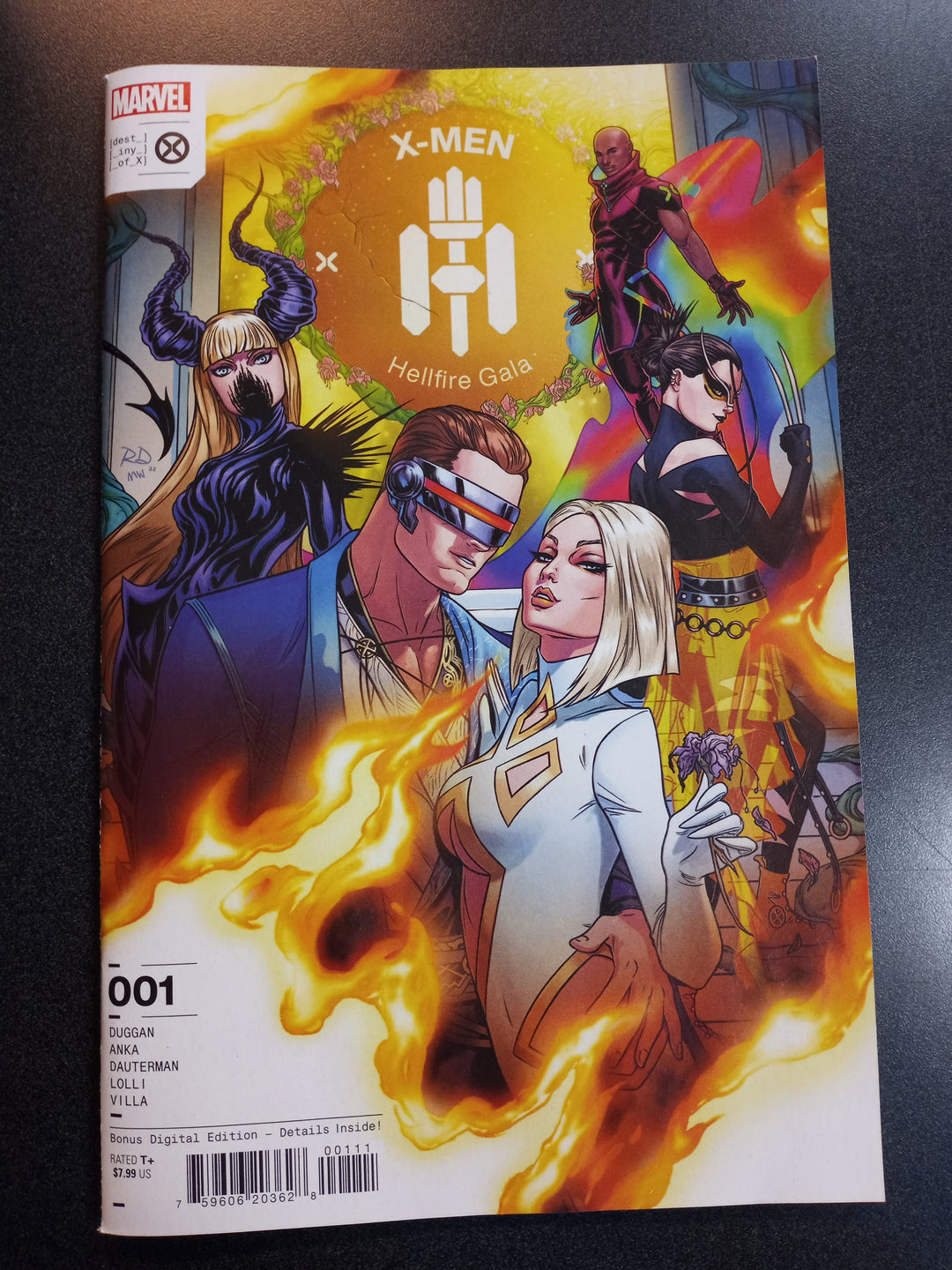 X-Men Hellfire Gala #1